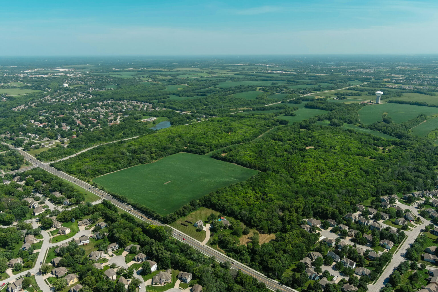Newmark Zimmer Lists 1,800 Acres for Sale in Lee’s Summit, Missouri