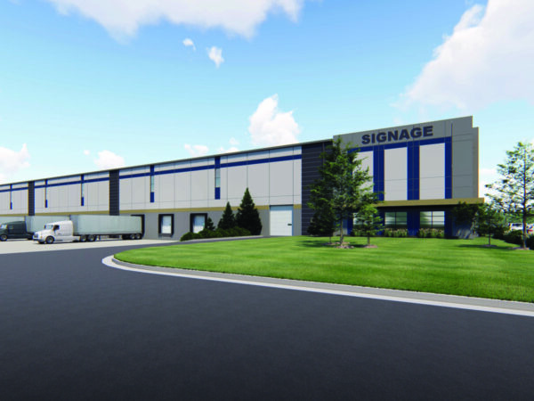 Flint Commerce Center Panasonic Industrial Building