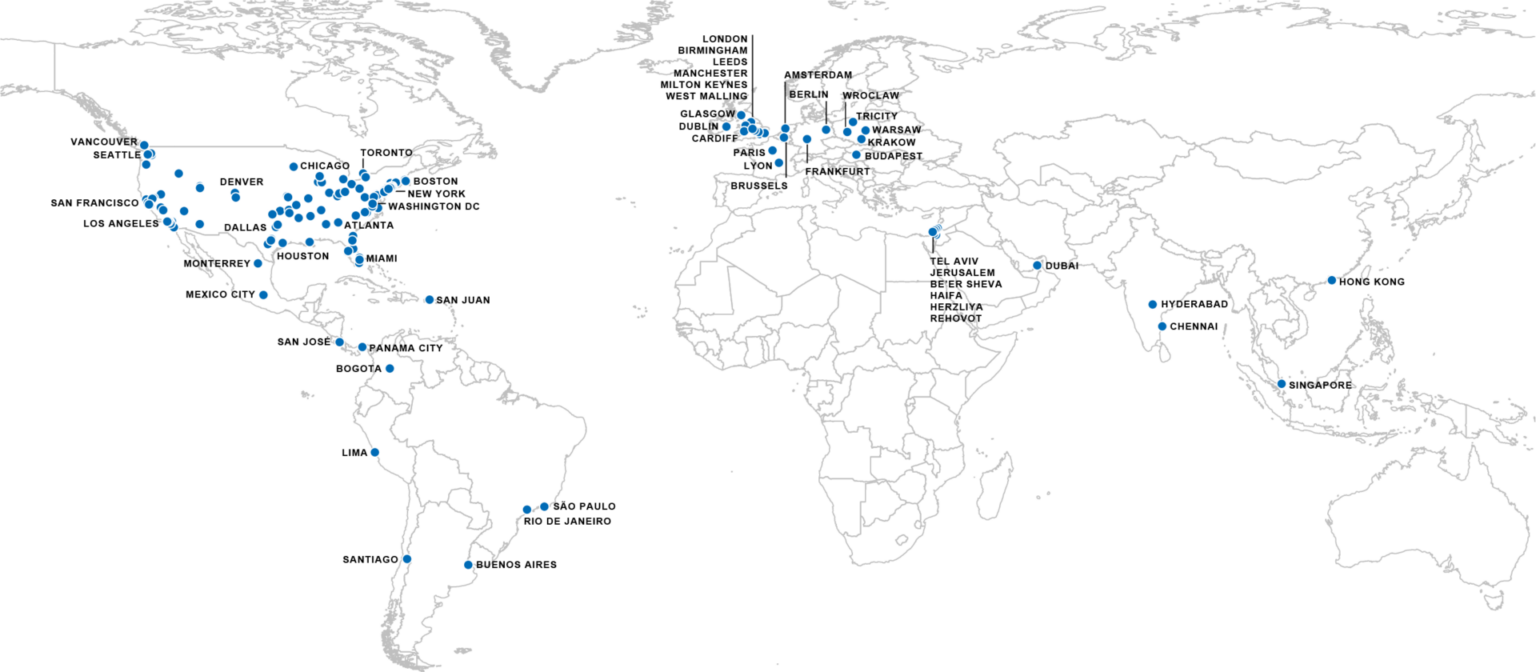 Global Offices - Newmark Zimmer