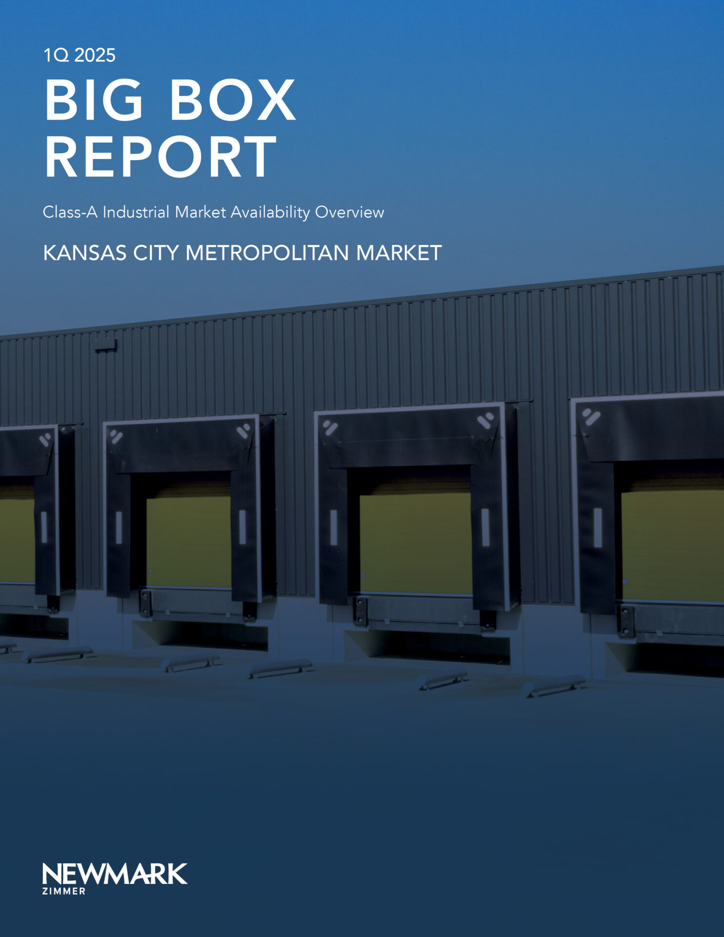 Newmark Zimmer's Kansas City Industrial Real Estate Big Box Report